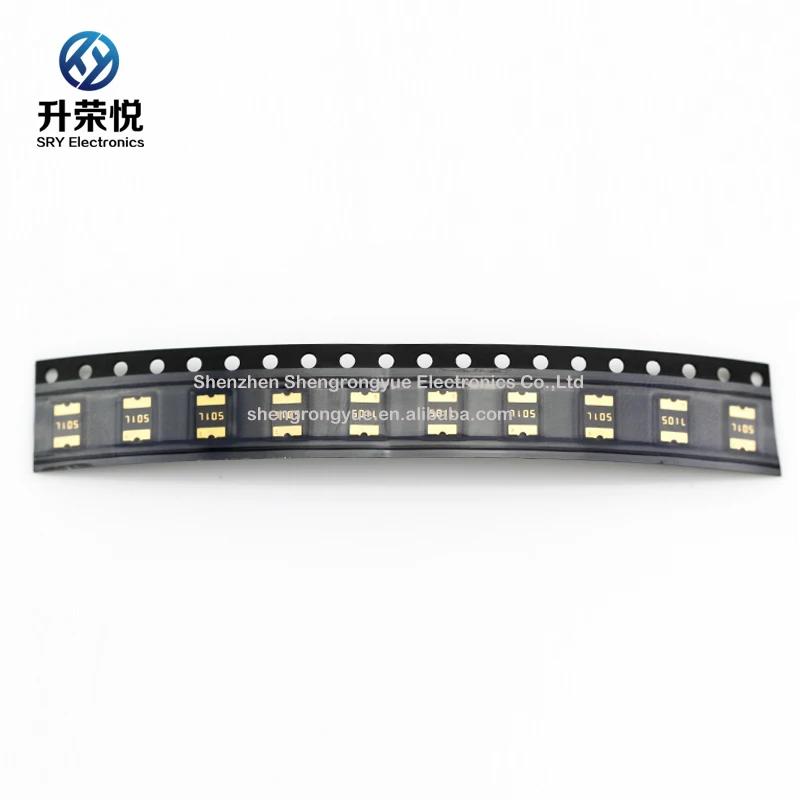 Original Bourns MF-MSMF050-2 SMD resettable fuse 500mA 0.5A 15V 1812 PPTC