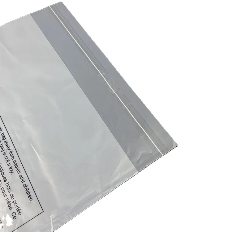 xiahong GRS PE Suffocation Bag 6X9 , 8X10 , 9X12 , 11X14 Clear OPP PE Plastic Self Seal Bags with Suffocation Warning