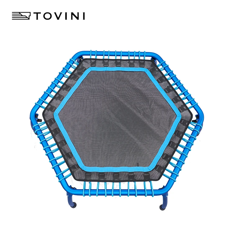 Well Designed Mini Trampoline for Kids Adults Folded Manufacture New Design Folding Mini Fitness Trampoline for Adults
