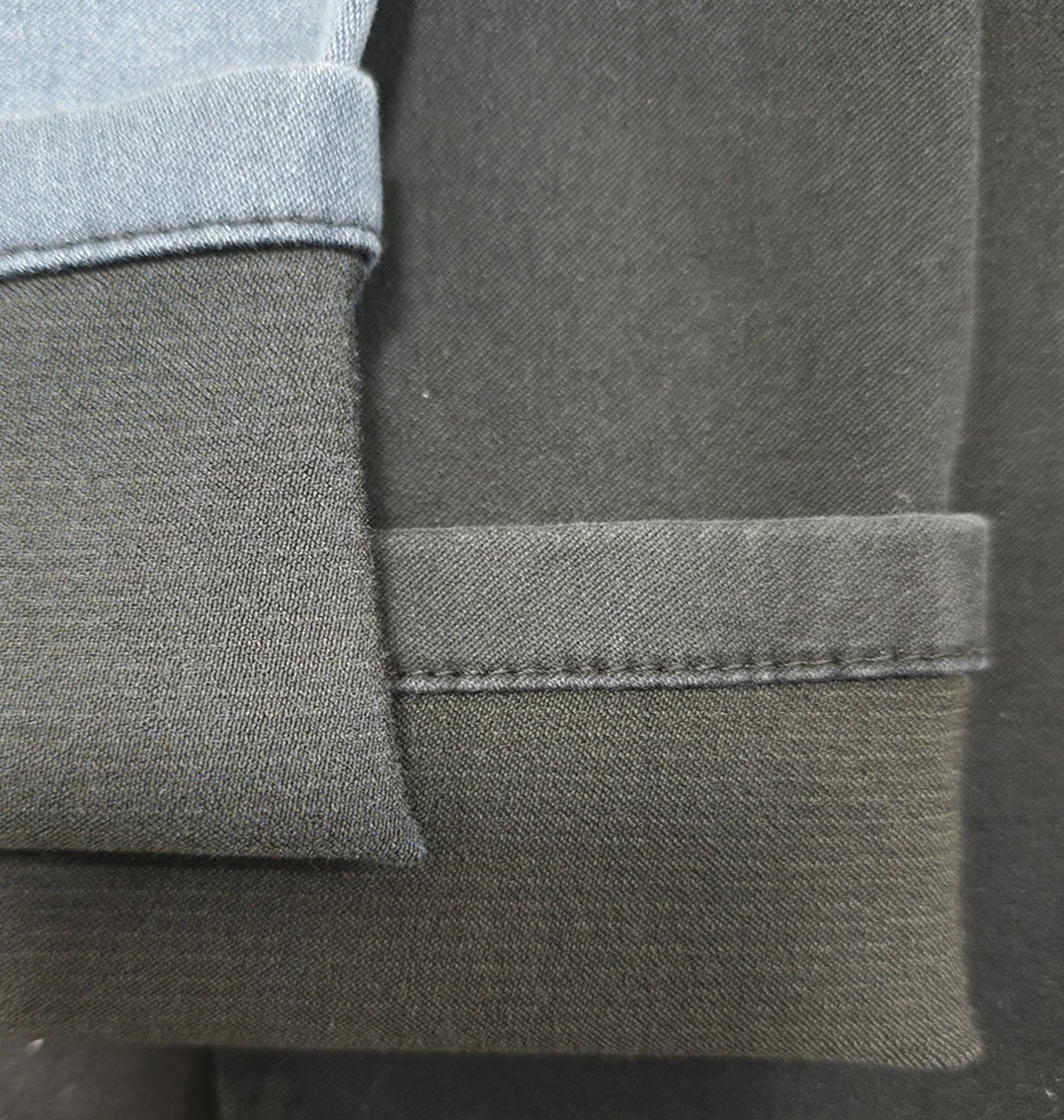 Lenin Fabric Pure Silk Fabric Wholesale 100% Cotton Stretch Denim Fabric