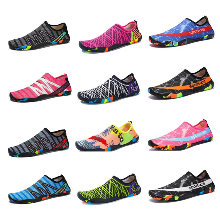 Water Socks Neoprene Socks Beach Booties Shoes Anti-Slip Wetsuit Boots Fin Swim Socks for Water Sports