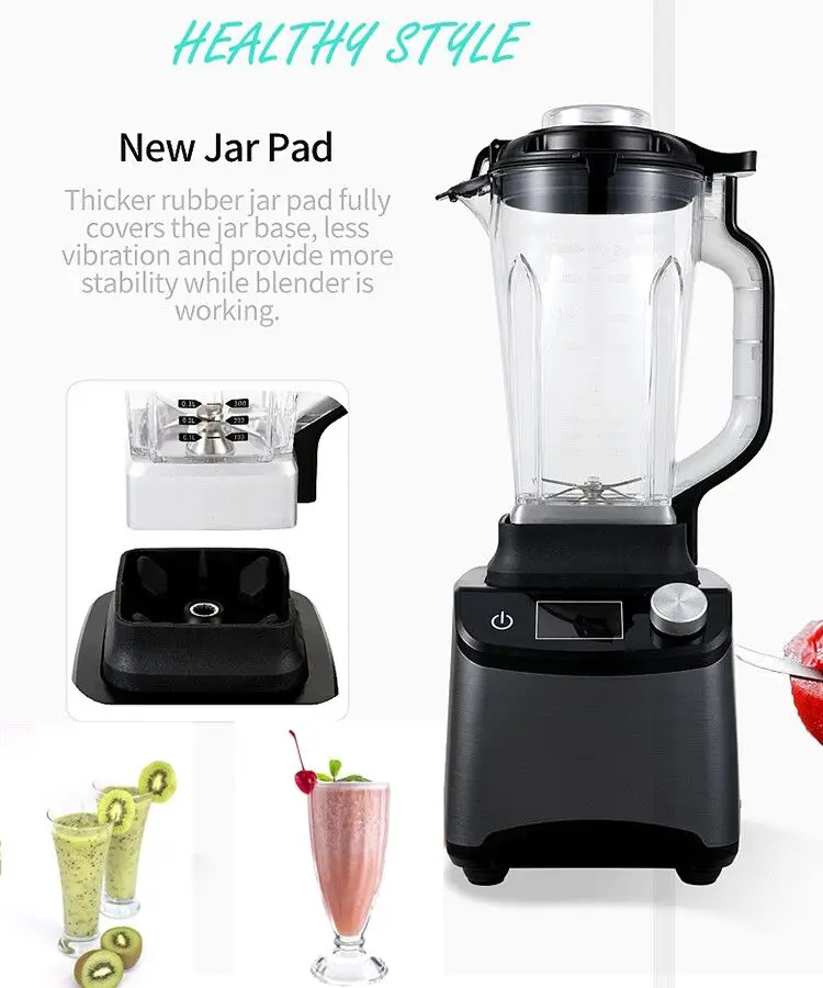 OEM Professional Manufacture Multi Mixer Countertop Juicer Smoothie Blender Fruit Mixer Smoothie Blender