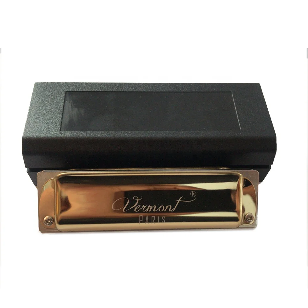 Accept OEM  Professional 10 Holes Blues Harmonica JH1020P1