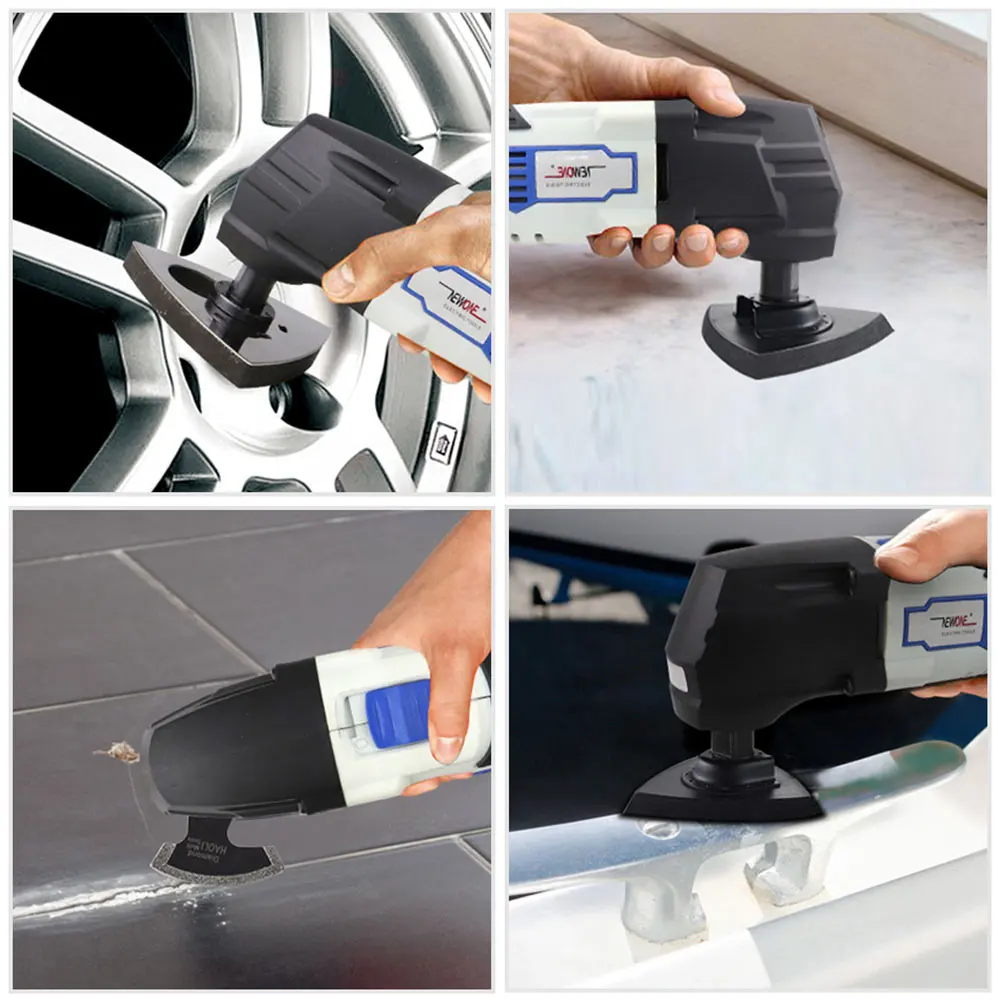 NEWONE C24 Oscillating Tool Saw Blades, Multi-function Multi-purpose tool, electric power tool saw blade, scraper, cutting