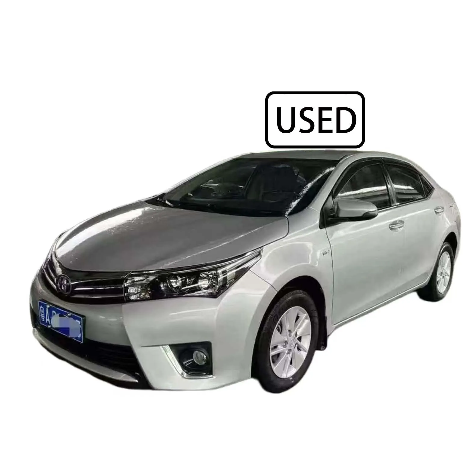 2018 toyota Corolla 1.6L CVT FWD 4-дверный 5-местный седан бензиновый автомобиль б/у