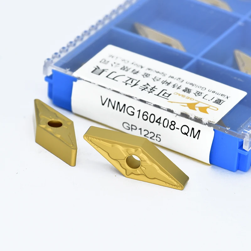 CNC Outer Circle Turning Blade VNMG160412QM VNMG160408QM VNMG160404QM  Steel Bearing Turning Tool Grain for Steel Parts