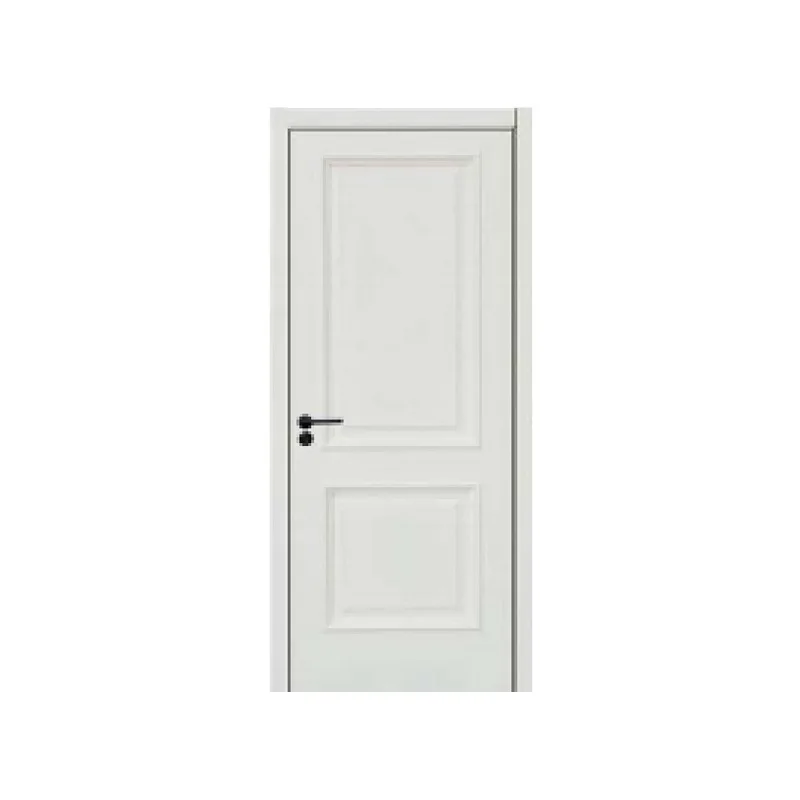 White finished interior door panel  cheap