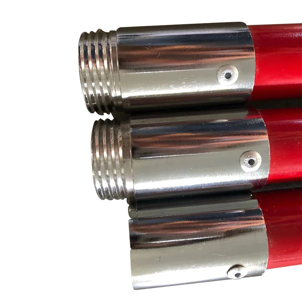 Hot Selling High Voltage Fiberglass Telescopic Hot Stick With High Quality