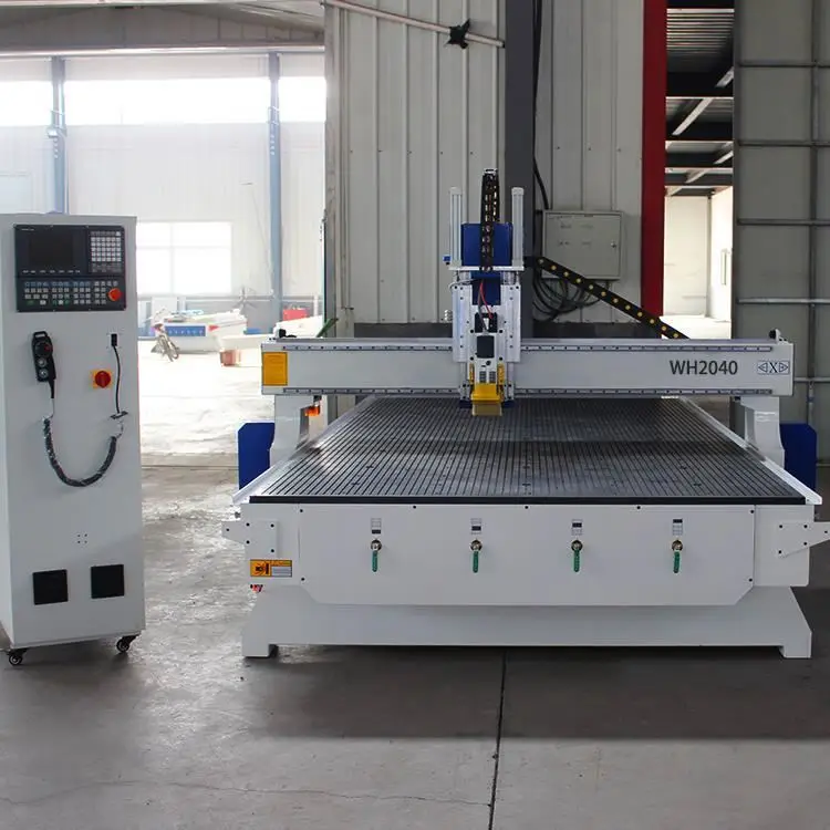 
Multi spindles Wood Nesting CNC Router Machine Woodworking Automatic Tool Change 6kw Spindle Servo CNC carving Machine 