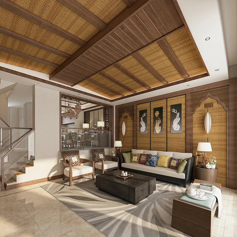 LTR flat rattan plastic wicker material rattan material plastic artificial rattan for weaving