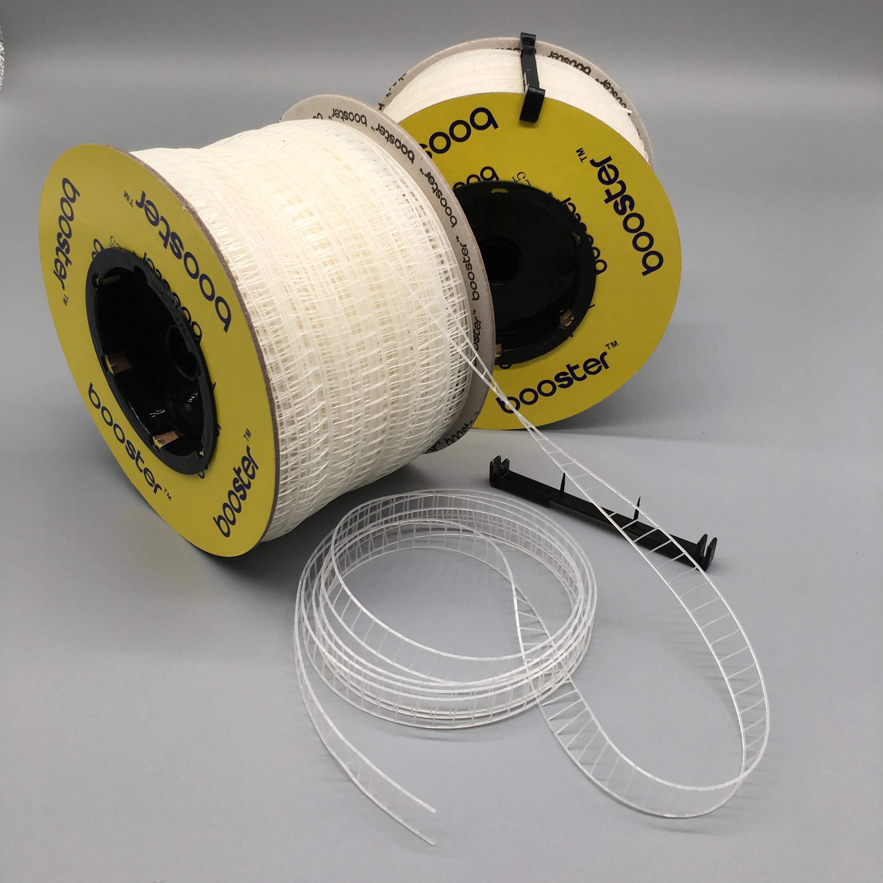 booster OEM Plastic Staple Tag Pin Roll tag machine high quality elastic staple pin for apparatus fixed towel socks tags