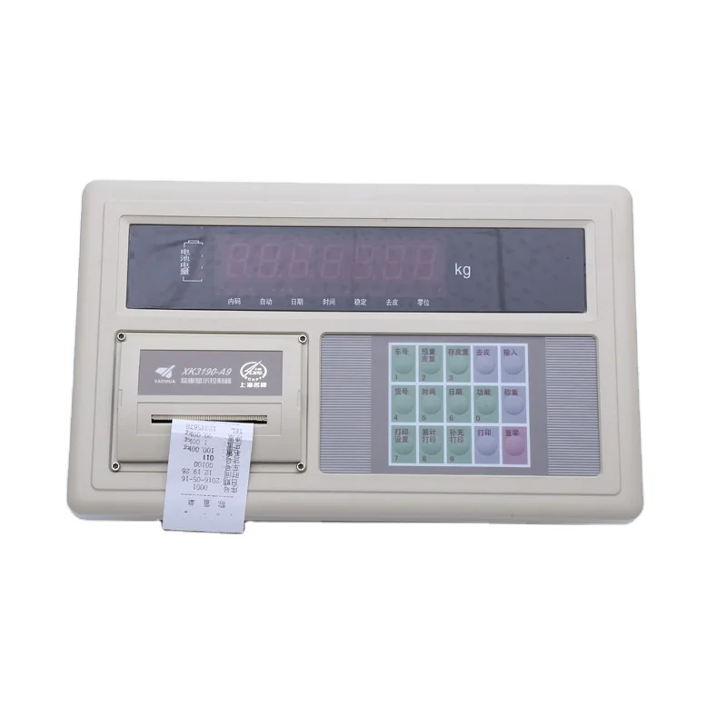 Silvanus Weighing scale indicator Weighing Display Controller
