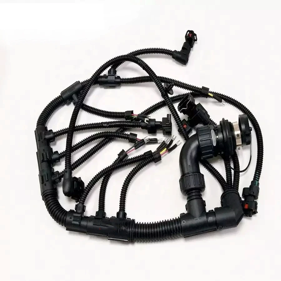 VOE20718807 D7D жгут инжектора двигателя для EC290B