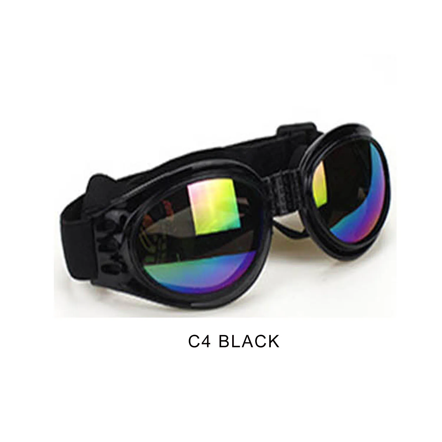 2022 new trend Colorful  Foldable  Dog UV Protection Pet Sunglasses Dog Cat Accessories