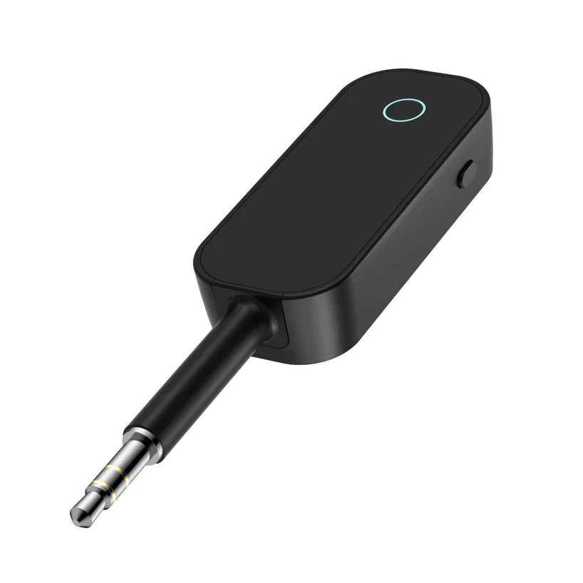 Wholesale Universal Receiver 3.5mm AUX for car Wireless Audio Stereo Bluetooth Transmitter Receiver 2 in 1 adapter Car Kit