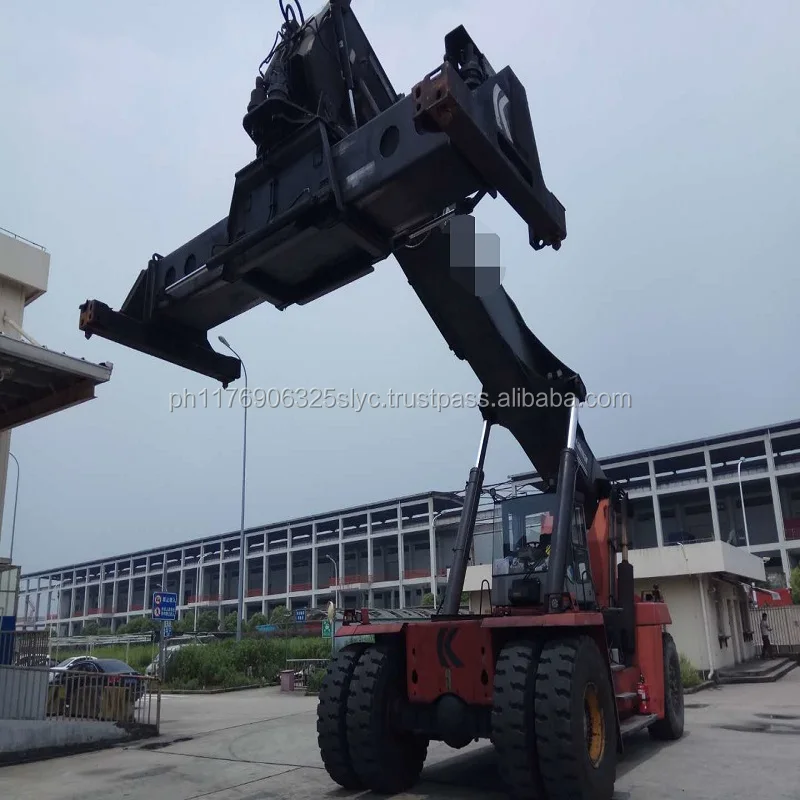 Kalmar DRF450, б/у штабелер, обработчик контейнеров для продажи