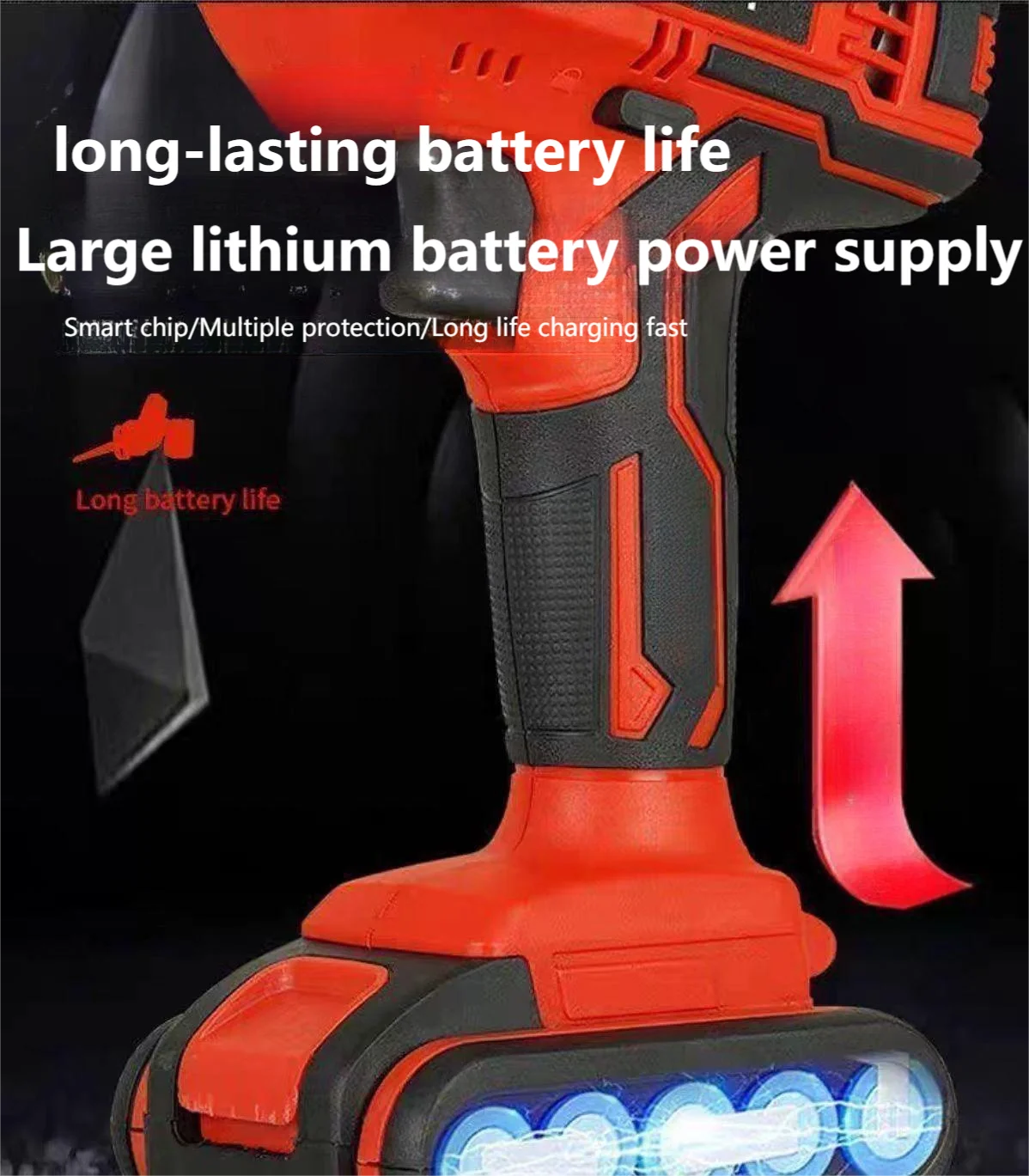 Brushless Motor for Metal and Tile Cutting Lithium battery electric reciprocating saw  Mini Saw for various materials Cutting