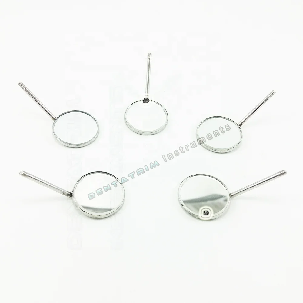 Wholesale Dental Mouth Mirrors Number 5 Plain Mirrors Customized Service CE PK 5 Years Dental Instruments