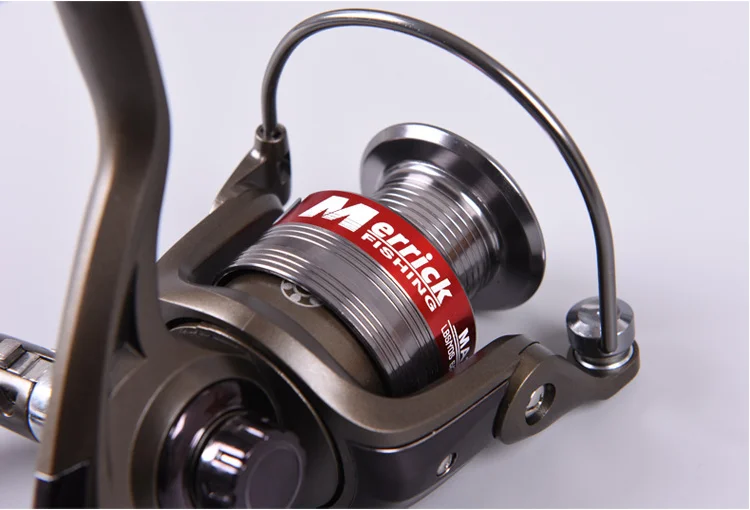 High Speed 5.2:1 Gear ratio Metal Spinning Fishing Reel Sea Fishing 12+ 1BB Spinning Fishing Reel