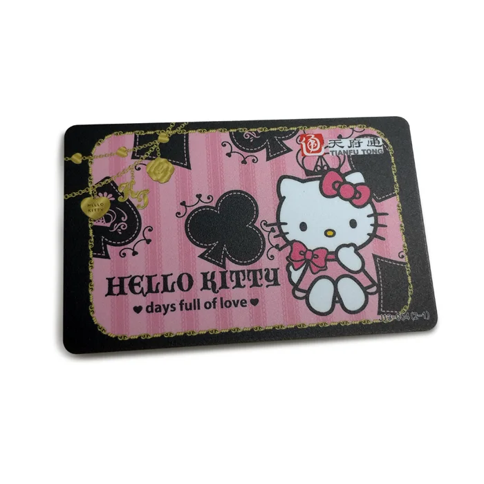 Customized Color Printing Long distance 915MHz AlienH3 Rewritable RFID Smart Card