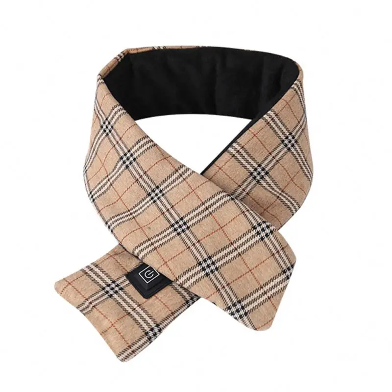 Unisex Winter USB Battery Electrical Smart Neck Heating Scarf for Women and Men