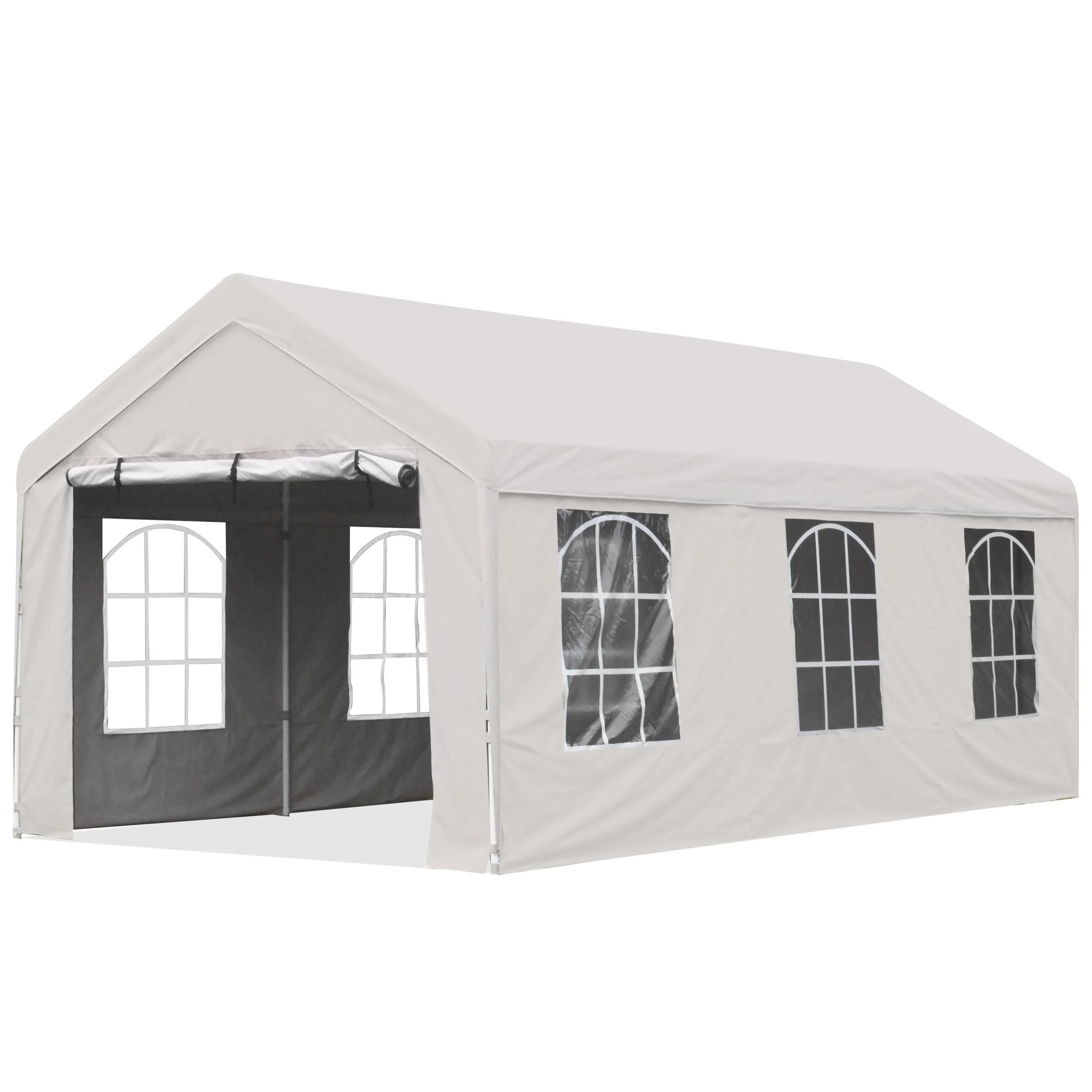 Foerstine Canopy Tent10x20ft Car Advertising Sunshades Waterproof Exhibition Tents Trade Show Tent Tents for Event