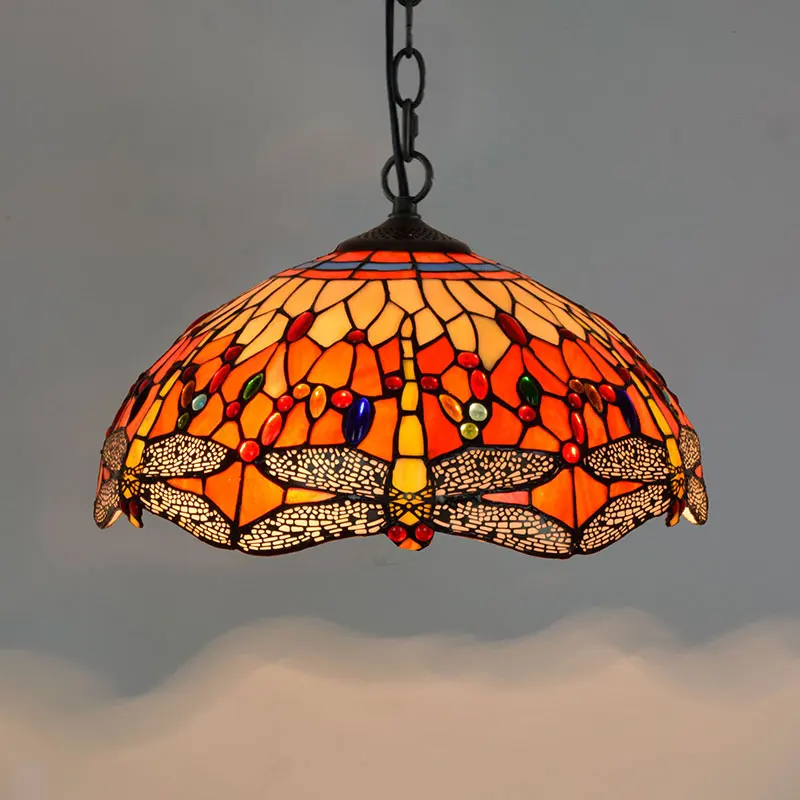 Vitray Stained Glass Chandelier Pendent Light Pendant Lights Lamp Chandeliers And Lighting Tifany Hanging Tiffany Lamps Pendants