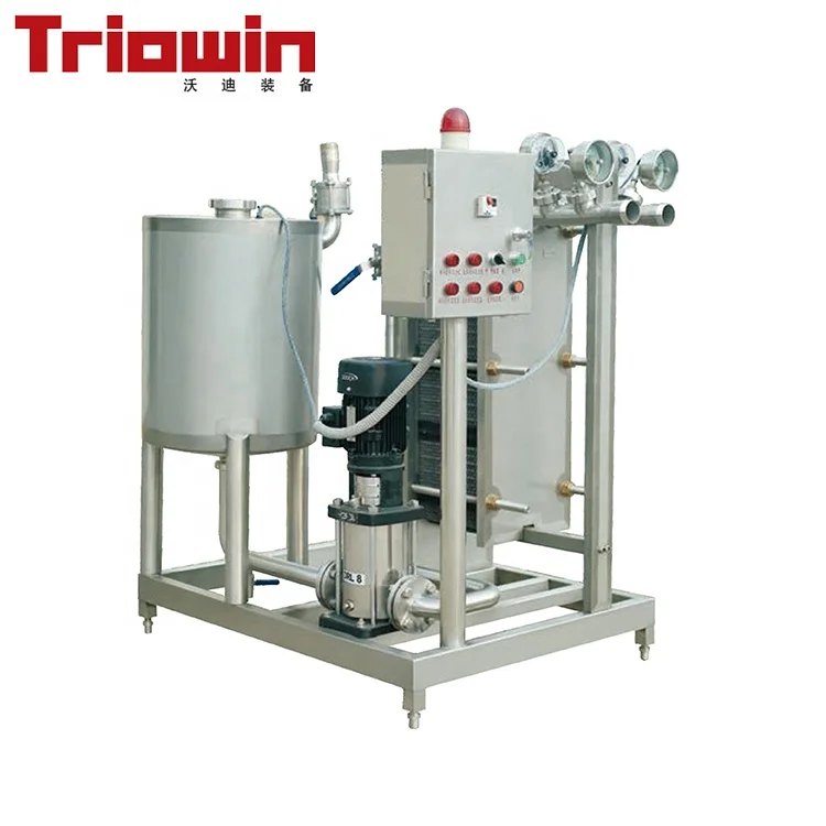 
Uht milk packing machine making 