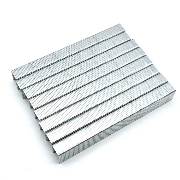 China factory wholesale U-type flat 1010J, 1016J , 1019J, 1022J  20GA Sofa Furniture Staples