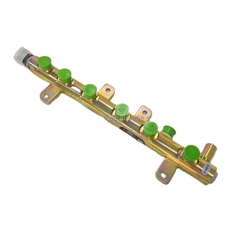 Genuine New PC200-8 Common Rail Assy 3977530 0445226042, 6D107 Fuel Manifold Assy 6754-71-1210 6754-71-1211