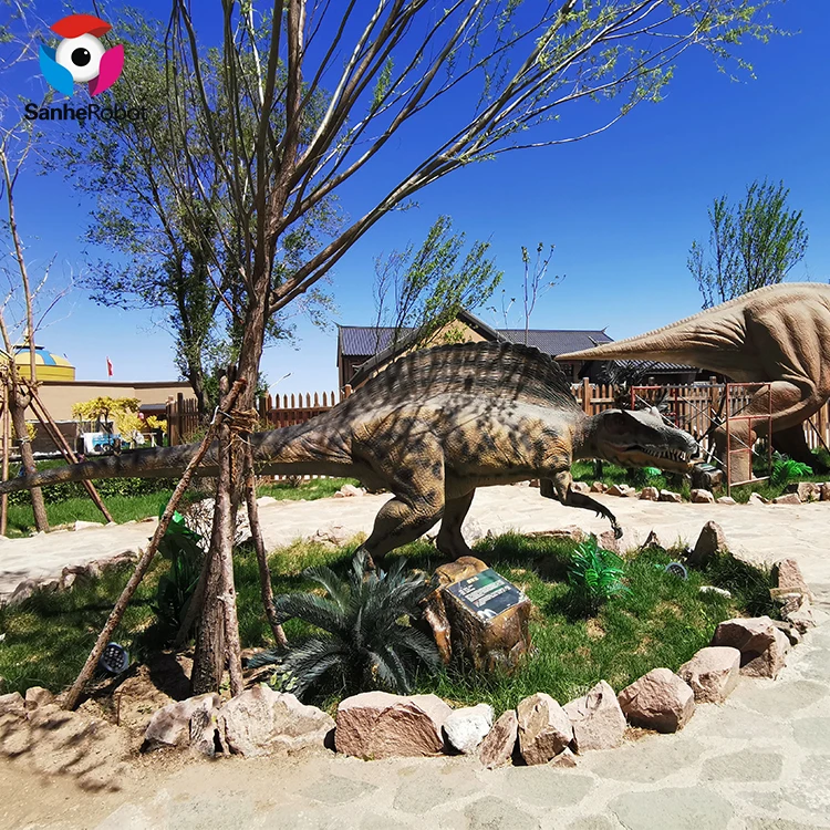 Mechanical Dinosaurs Realist Dinosaur Park Attraction from Dinosaur Manufacturer