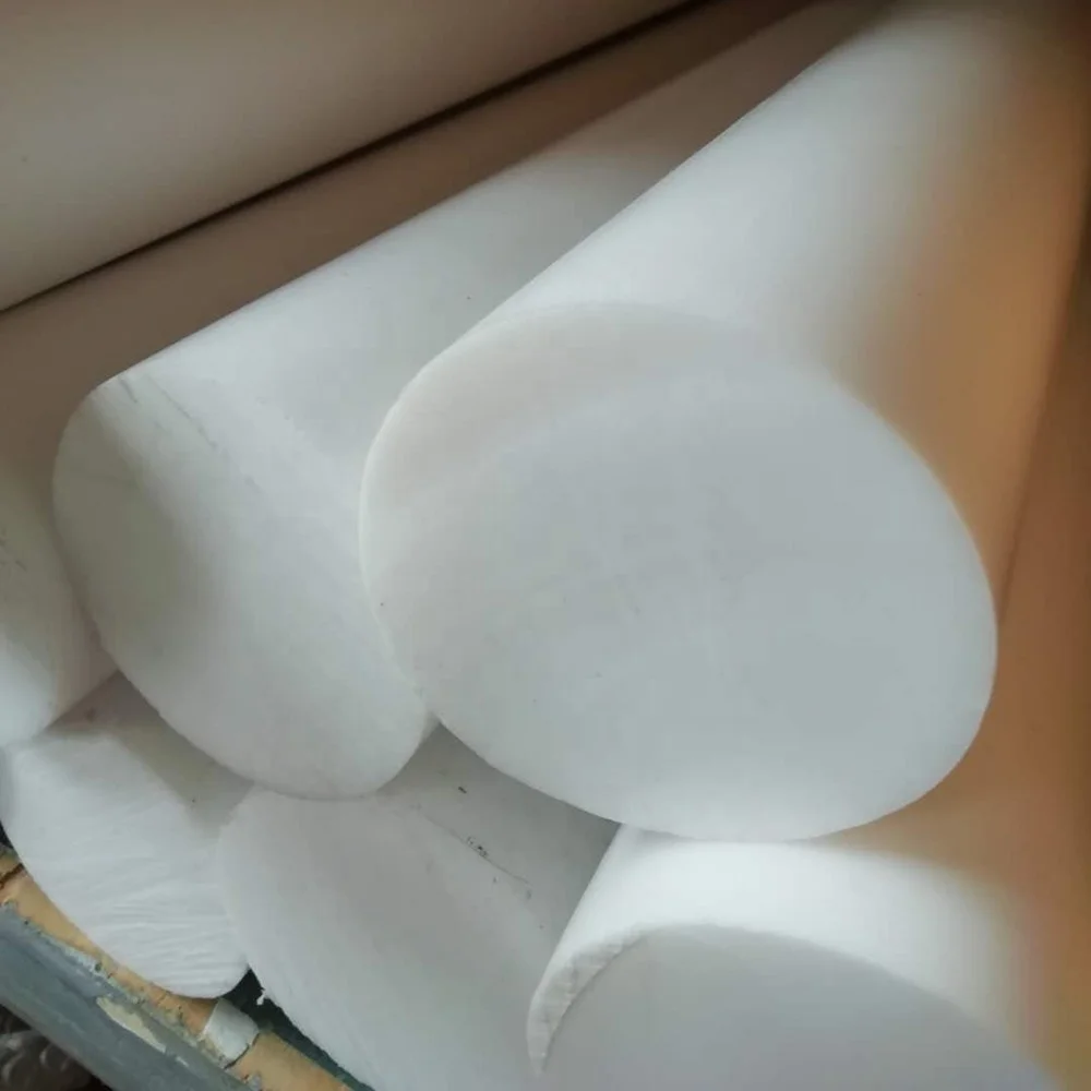  Горячая продажа электрическая изоляция virgin ptfe сплошной круглый стержень с разным диаметром