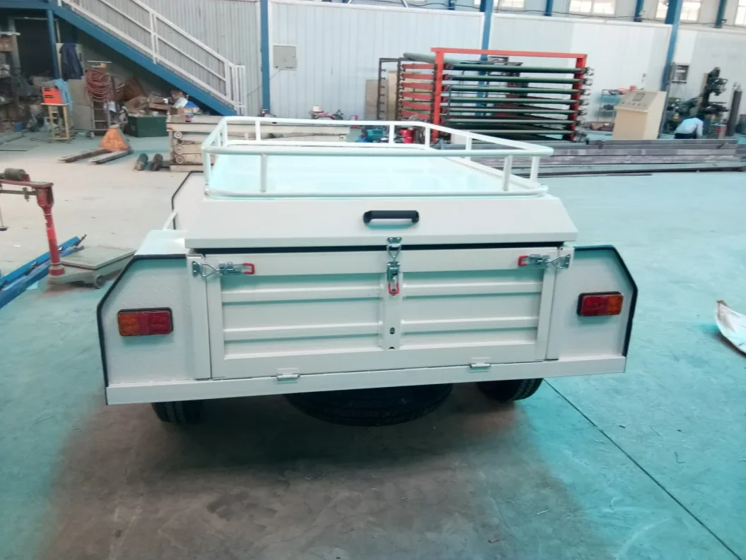 2024 Australia Luxury Truck Offroad 4x4 Camper Home Travel Trailers with Rooftop Tent