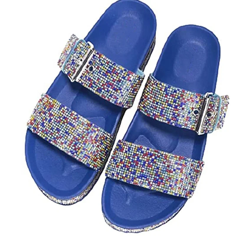 sandal for women party dress slipper cheap slipper sandal wedge heels fashion 2021 summer women slipper sandals