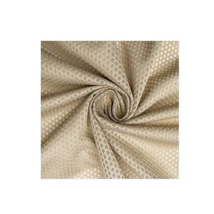 100%polyester soft knitted fabric sportswear fabric gym suit for sport clothes