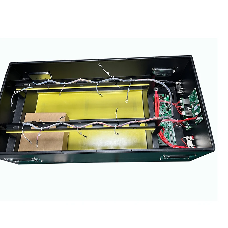 Factory Price Aluminum Electronic Battery Cabinet Box  Mental Enclosure  DIY Box 51.2V 280Ah