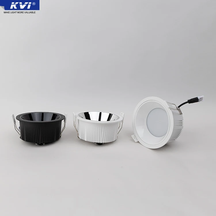 Sample Offer Custom Beam Angle Deep Anti Glare Design SMD Chip LED Down Lights