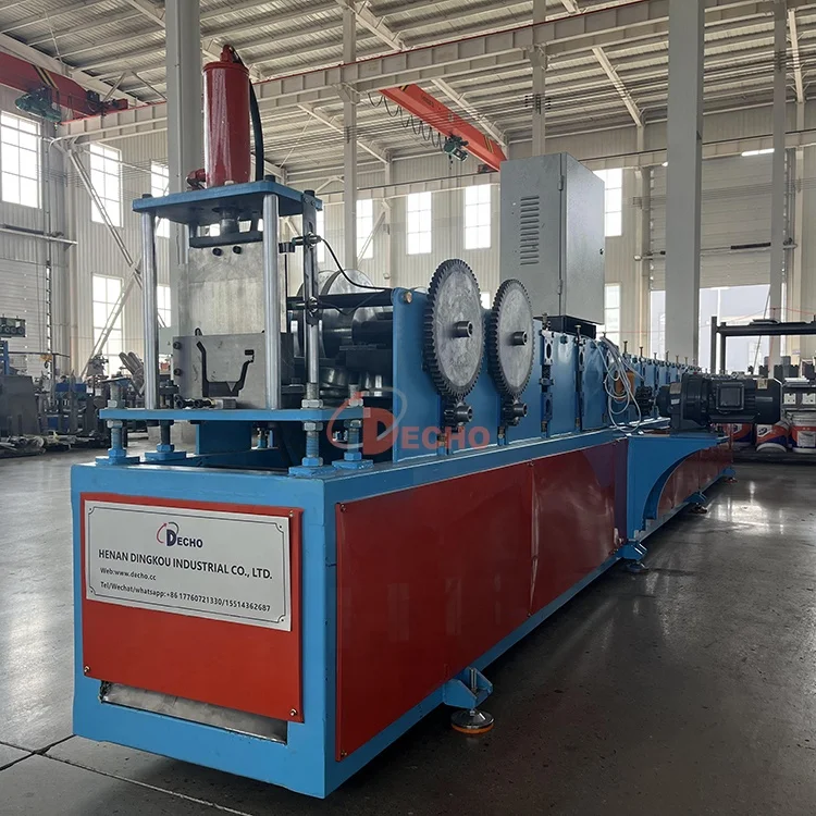 5 inch 6 inch 7 inch 8 inch 9 inch K type size custom rain gutter forming machine seamless gutter machine