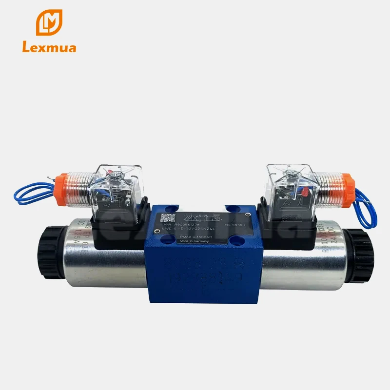 Rexroth  Hydraulic Operated Directional Solenoid Valve 4we Original R900924874