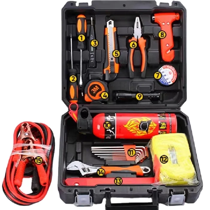 Wholesale custom high-quality wrench socket set electric drill tool set