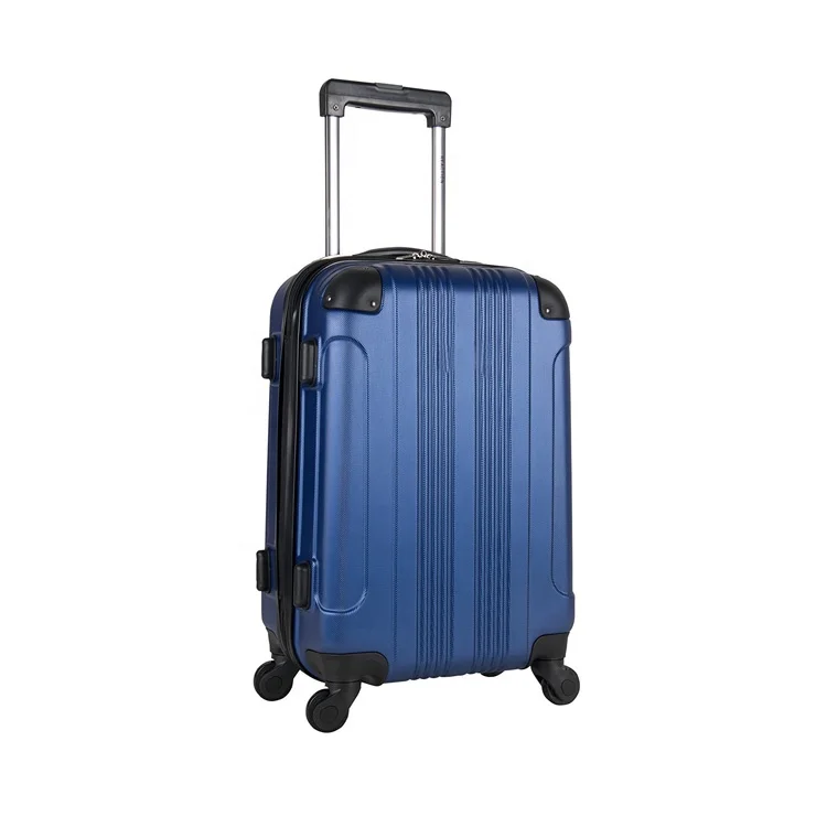 
20' Carry-on Trolley Luggage Bag Hard Shell Suitcase ABS Luggage 