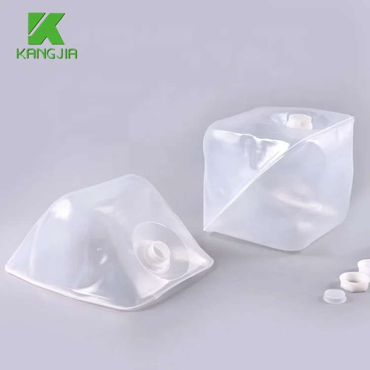 20L  LDPE Container 5 gallon bucket with lid plastic barrel for reagents