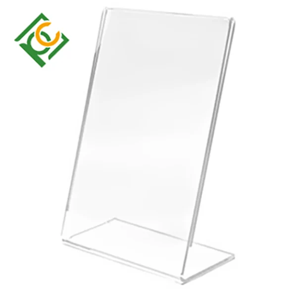  Free Standing Clear And Transparent Plexiglass Screen Acrylic Glass Panel Partition Wall On