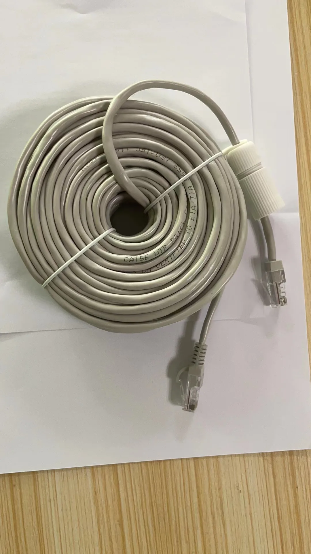 Сетевой кабель 4UTP полный медный CAT5 с