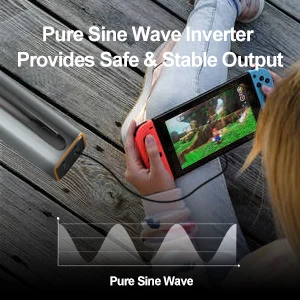 1000W Pure Sine Wave 220v Outdoor Camping Lithium Generator Supply Bank Solar Station Portable Power Stations