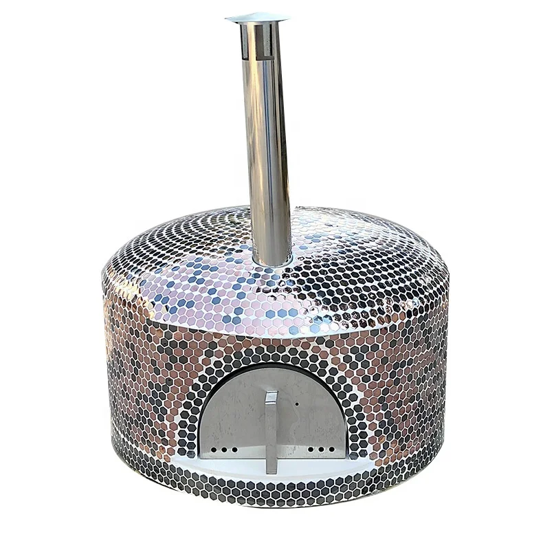 price commercial brick pizza stove oven fire 3 deck 16 inch professional portable wood fired pizza oven