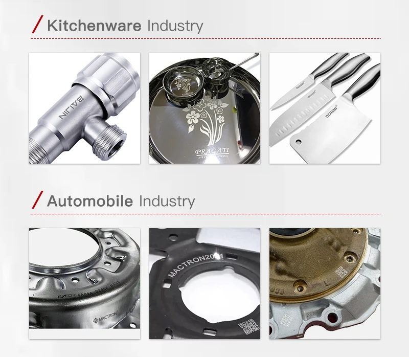 Portable Stainless Steel/Medical Scalpel Auto Focus Split Laser Marking Engraving Machine