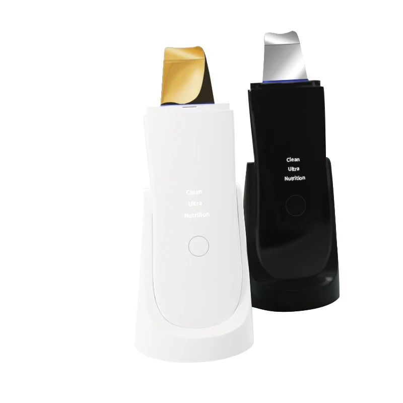 New Arrival Sonic Facial Spatula Skin Exfoliator Beauty Peel Machine Pore Deep Cleanings Diy Spray Mist Skin Scrubber