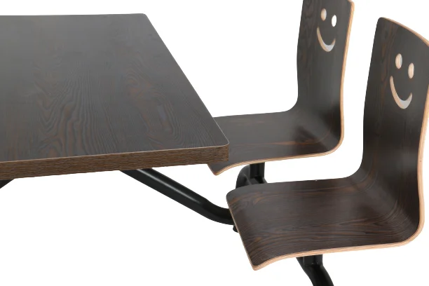 Restaurant Dining Table and Chair Living Room Dining Table Chair Bentwood Plywood Restaurant Tables and Chairs Set