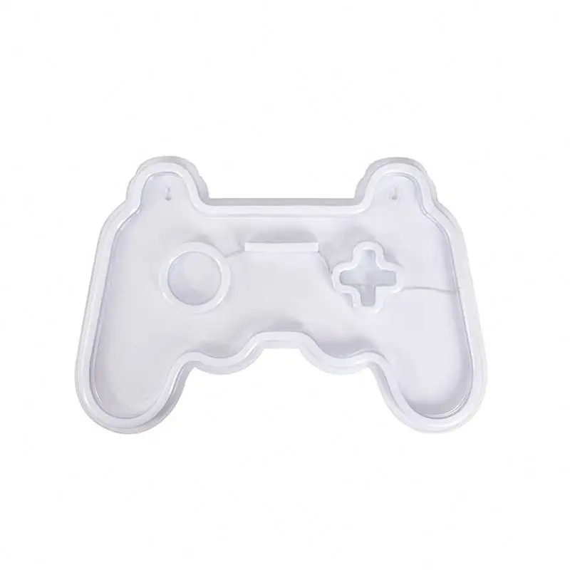 Gamepad Acrylic Board Shape Lamp In Love Wedding Lets Party Neon Lights Holiday Neon Lights For Home Decoration